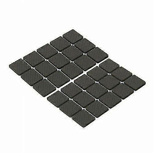 Rutschfeste, Selbstklebende Gummifüße, Schwarz, Für Möbel Und Stühle, Bodenschutz-round 30pcs