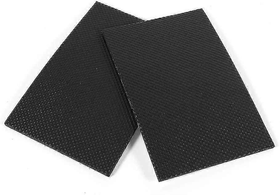 Rutschfeste, Selbstklebende Gummifüße, Schwarz, Für Möbel Und Stühle, Bodenschutz-square 2pcs
