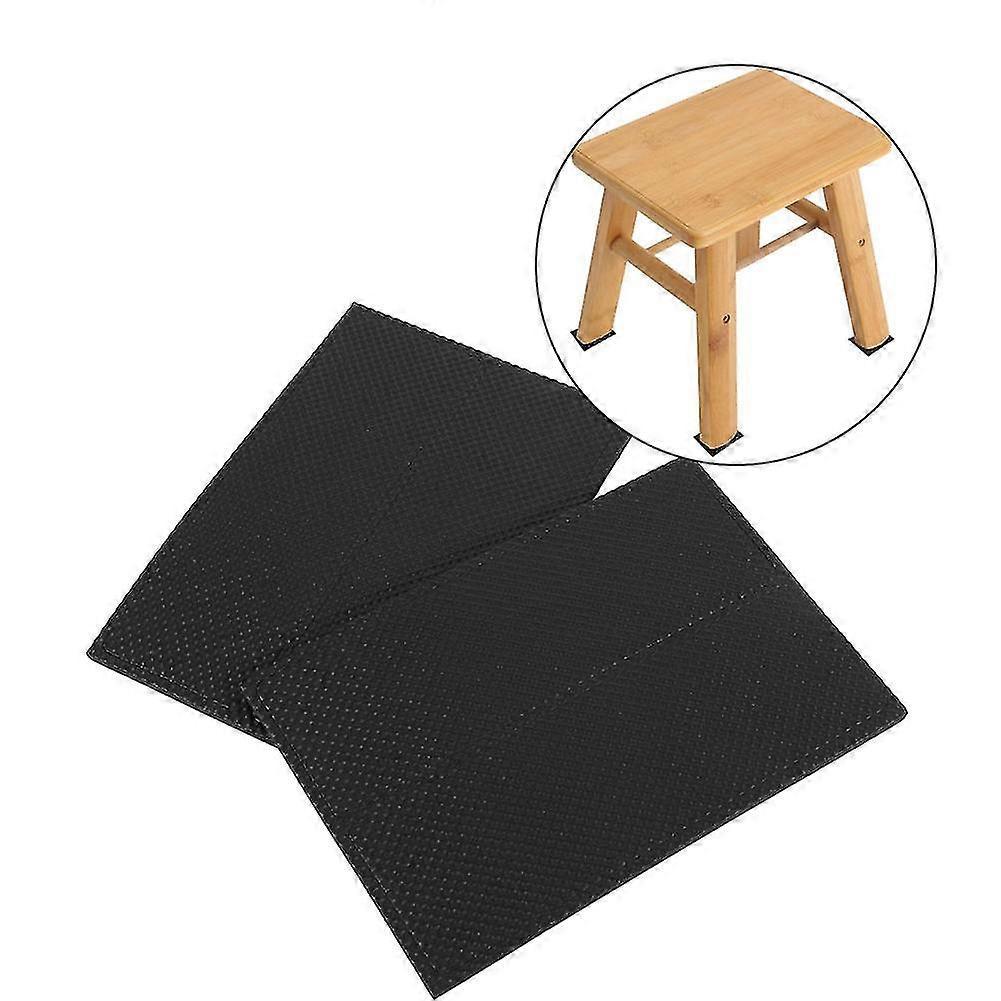 Rutschfeste, Selbstklebende Gummifüße, Schwarz, Für Möbel Und Stühle, Bodenschutz-square 4pcs
