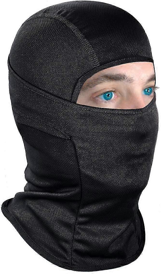 Sturmhaube, Gesichtsmaske, Uv-schutz, Sonnenschutz, Taktisch, Leicht, Ski, Motorrad-black