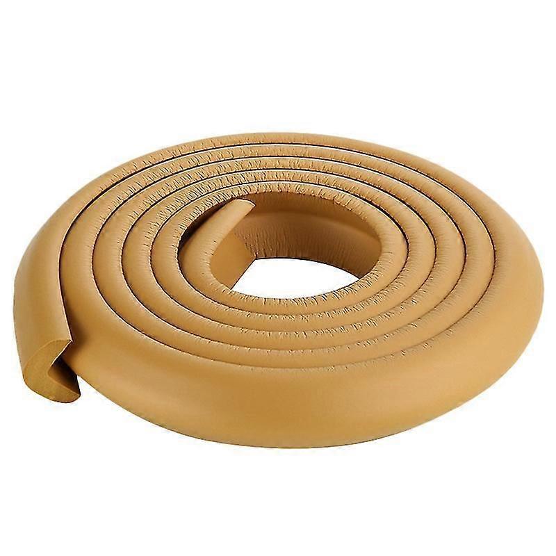 Kindersicherer Eckenschutz Für Schreibtische, Schaumstoffstreifen-wood