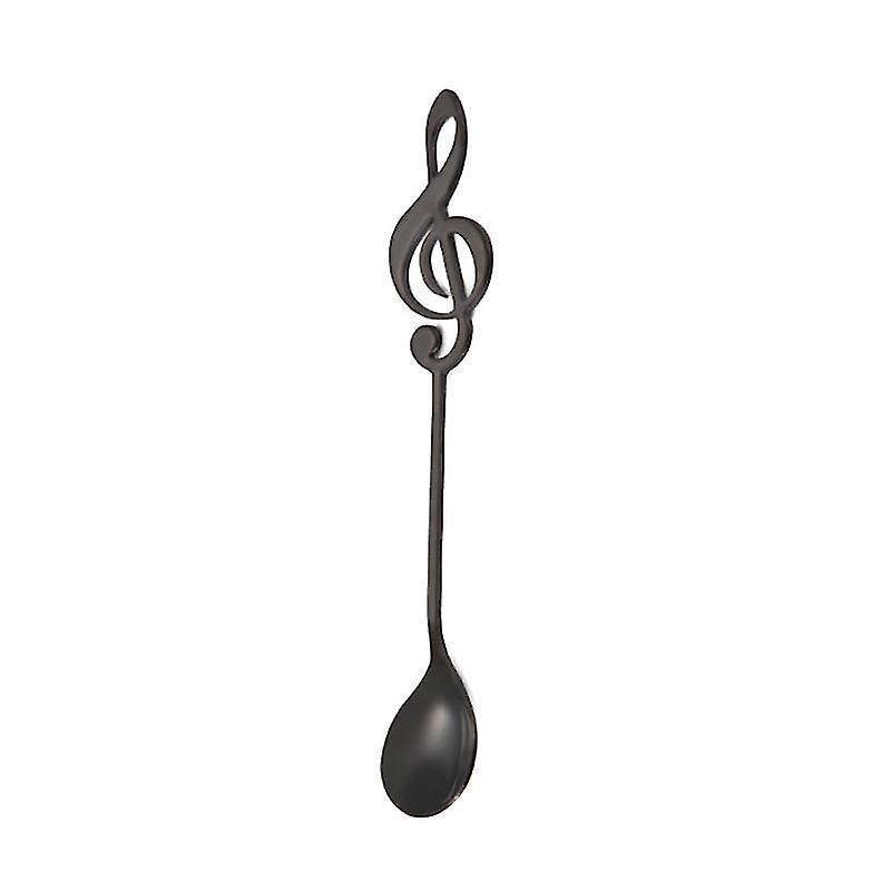 Die Neuen 1 Stück Musiknoten-kaffeelöffel