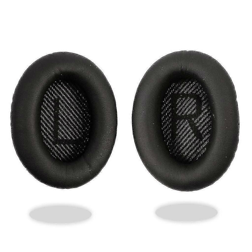 Ohrpolster-set Für Bose Quietcomfort 35 / Qc35 Kopfhörer, Schwarz