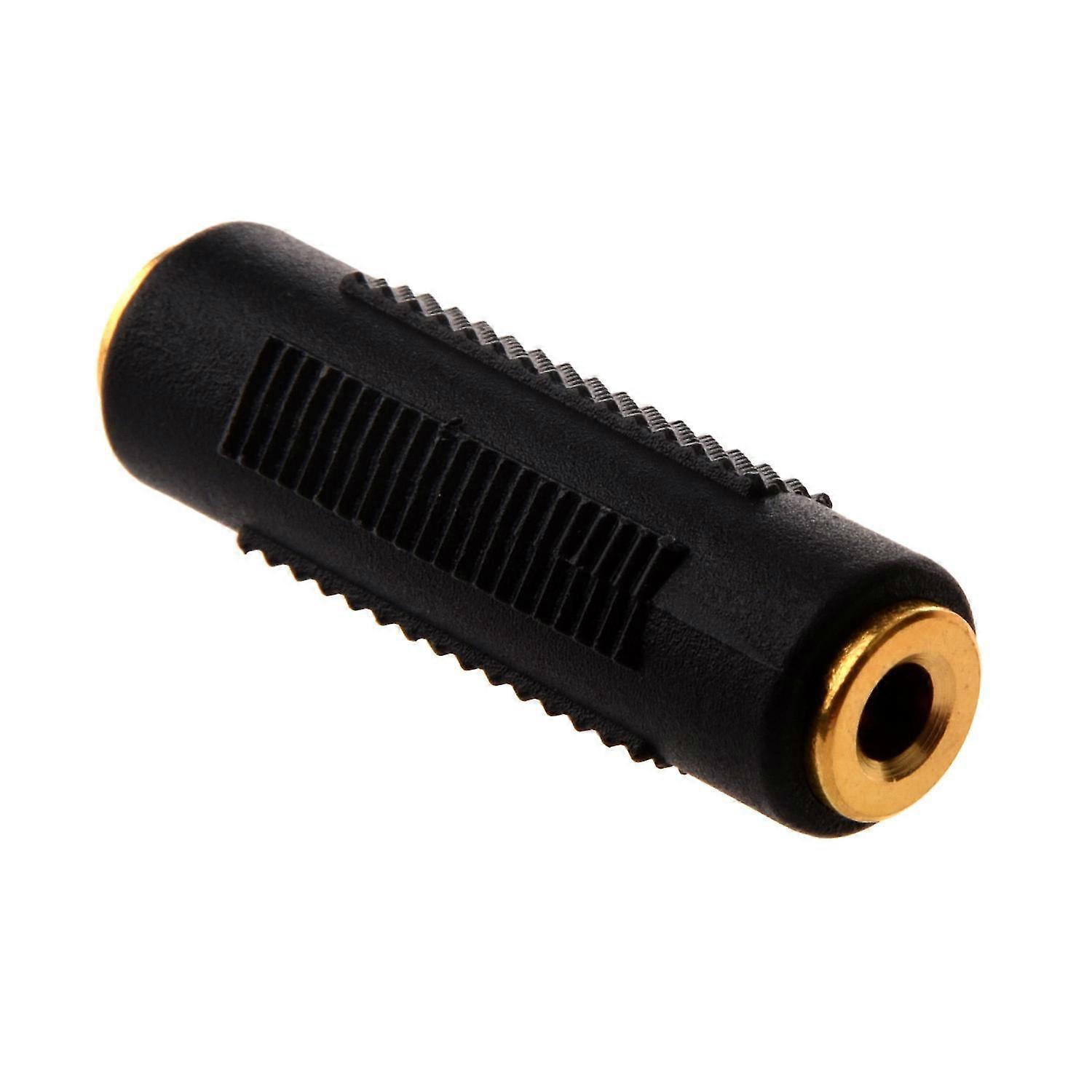 Vergoldete 3,5-mm-stereo-kupplung (buchse Auf Buchse)