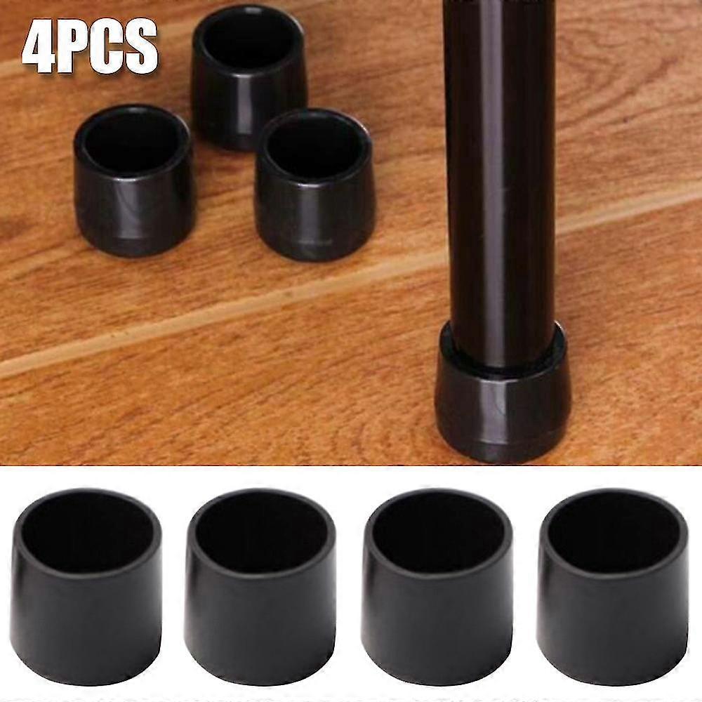 Tisch- Und Stuhlbeinkappen, Runde Fußkappen, Bodenschutz-set-22mm-4pcs