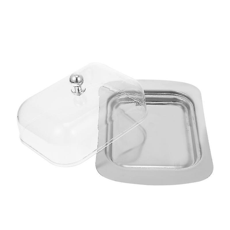 Stück Butterdose Mit Deckel