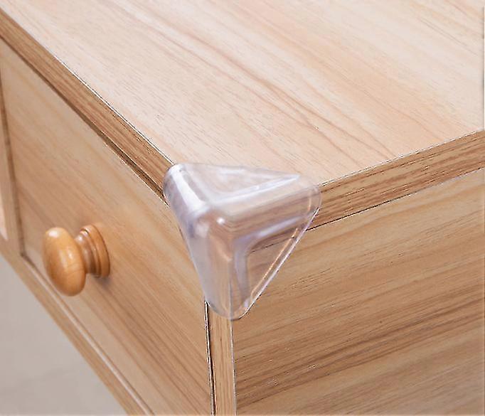 Eckenschutz-eckenschutz, 12 Stück, Transparent, Für Möbel Und Tische, Zum Schutz Von Kinder- Und Babyecken-triangle Transparent