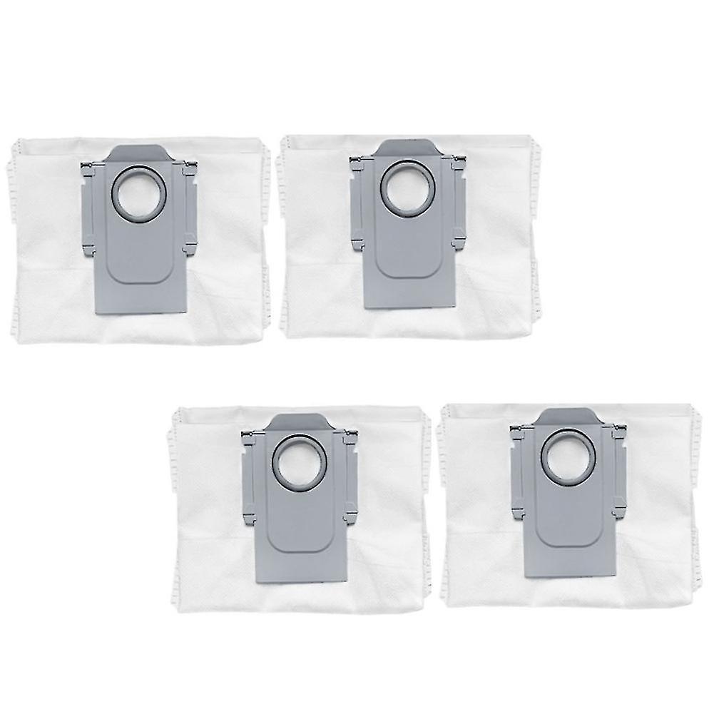 4 Stück Staubbeutel Für Xiaomi Roborock Q7 T8 G10s Ersatzteile Staubeimer Staubbeutel