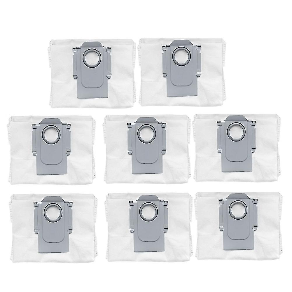 8 Stück Staubbeutel Für Xiaomi Roborock Q7 T8 G10s Ersatzteile Staubeimer Staubbeutel
