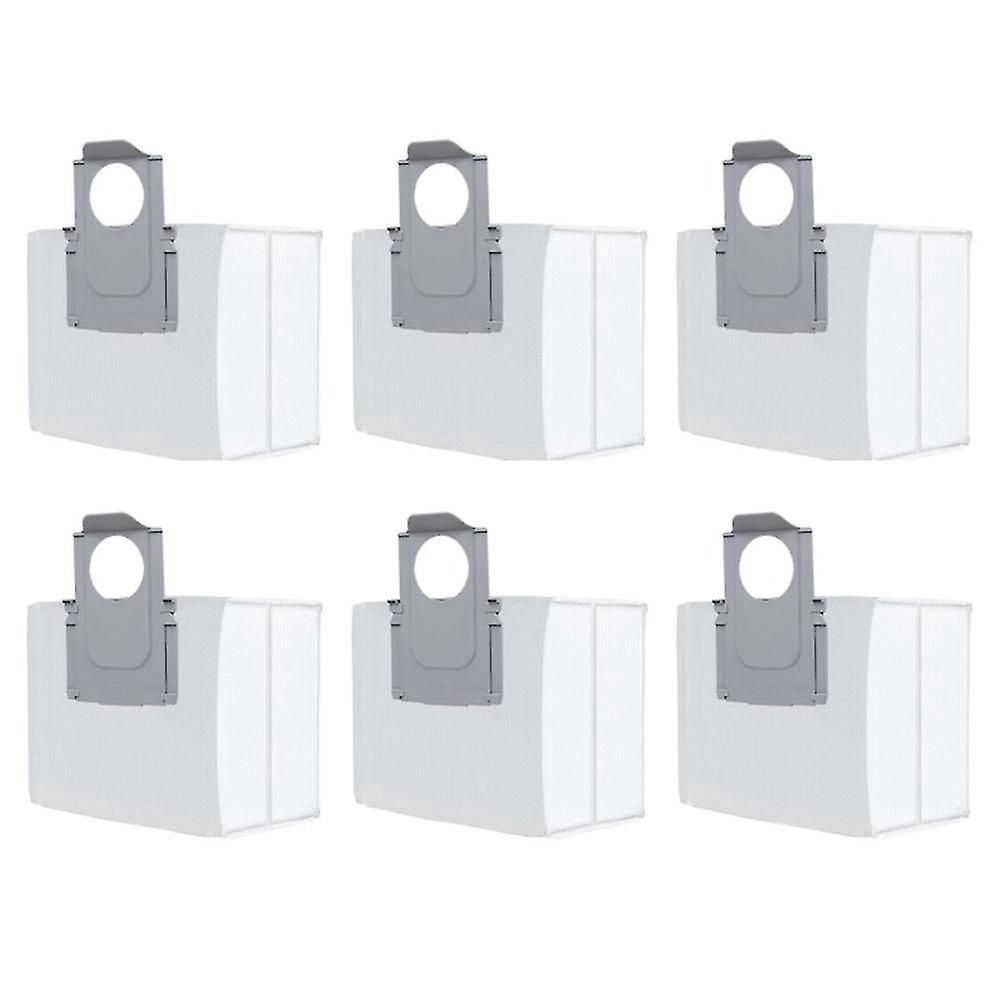 6-teiliges Staubbeutel-set Für Roborock Q7, S7 Max, Ultra Und Q7 Max+