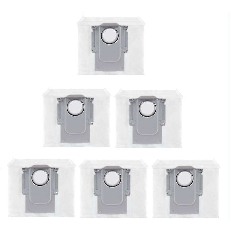 6 Staubbeutel Für Xiaomi Roborock Q7 Max/q7 Max+/t8/g10s/g10s Pro