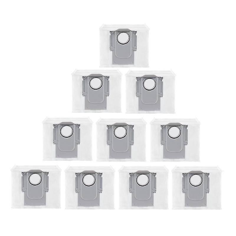 10 Staubbeutel Für Xiaomi Roborock Q7 Max/q7 Max+/t8/g10s/g10s Pro