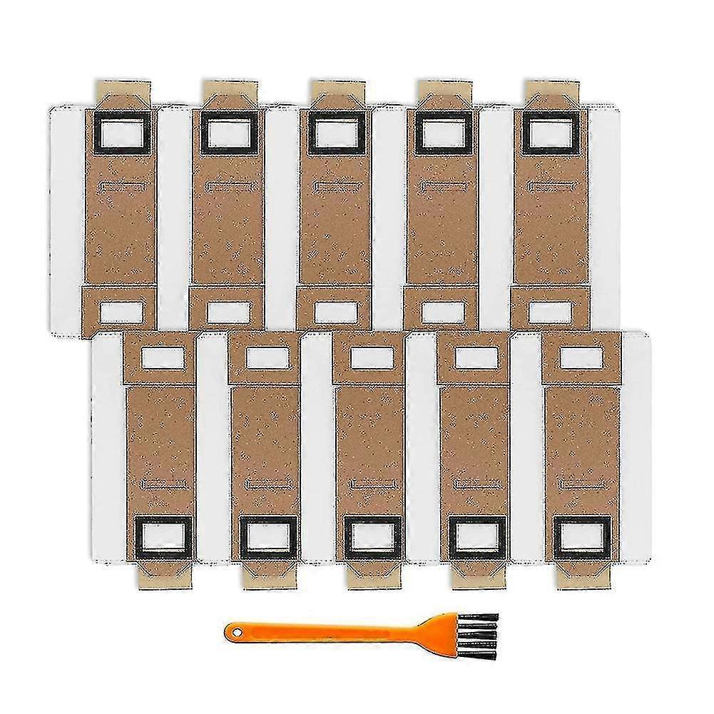10er-pack Staubsaugerbeutel Als Ersatz Für Roborock S7, T7s Und T7s Plus