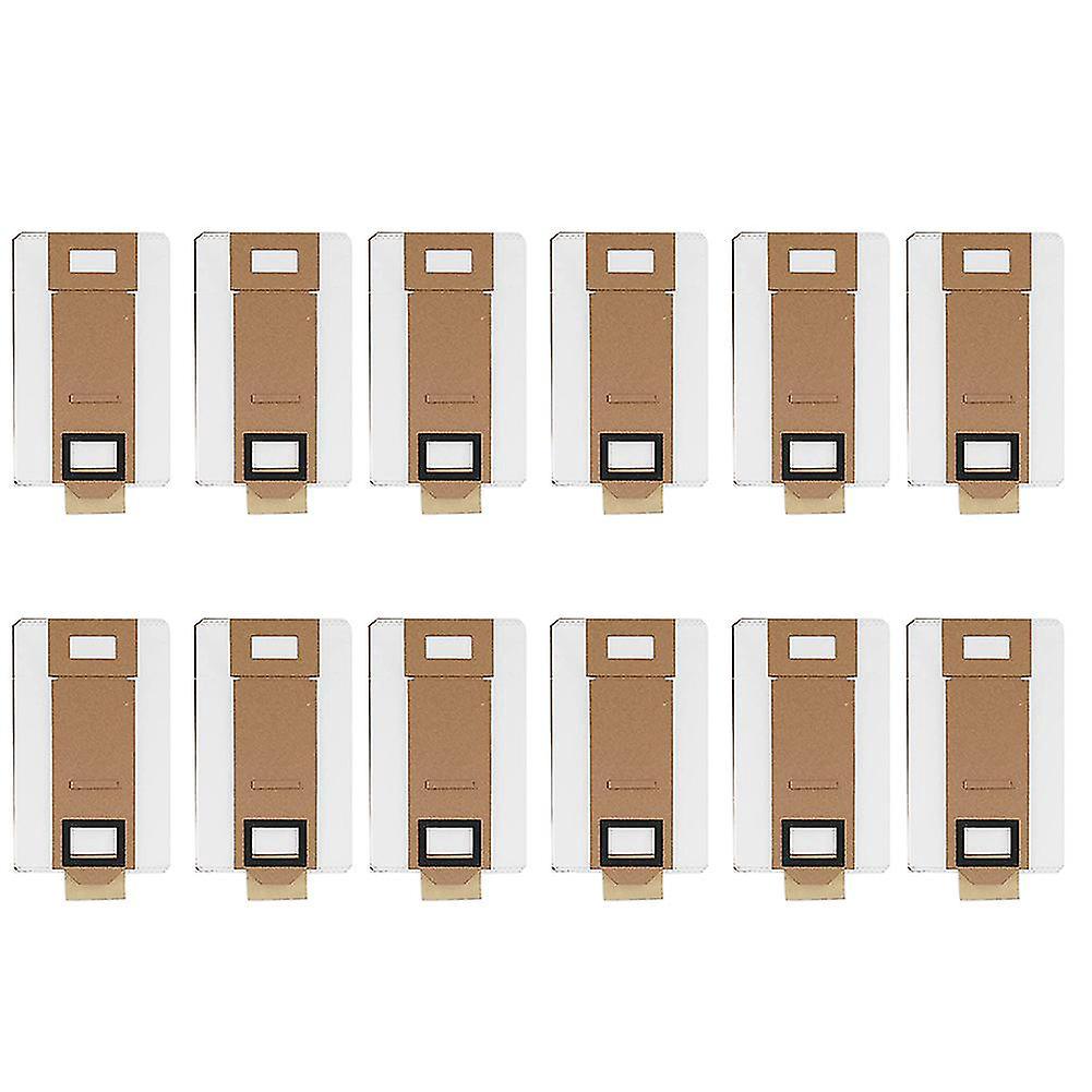 12er-pack Staubsaugerbeutel Für Roborock S7, T7s Und T7s Plus Staubbeutelreiniger