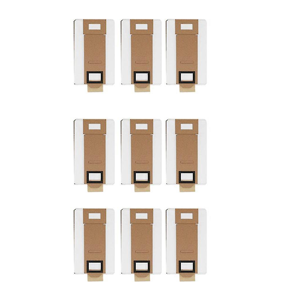 9er-pack Staubsaugerbeutel Als Ersatz Für Roborock S7, T7s Und T7s Plus Staubbeutel