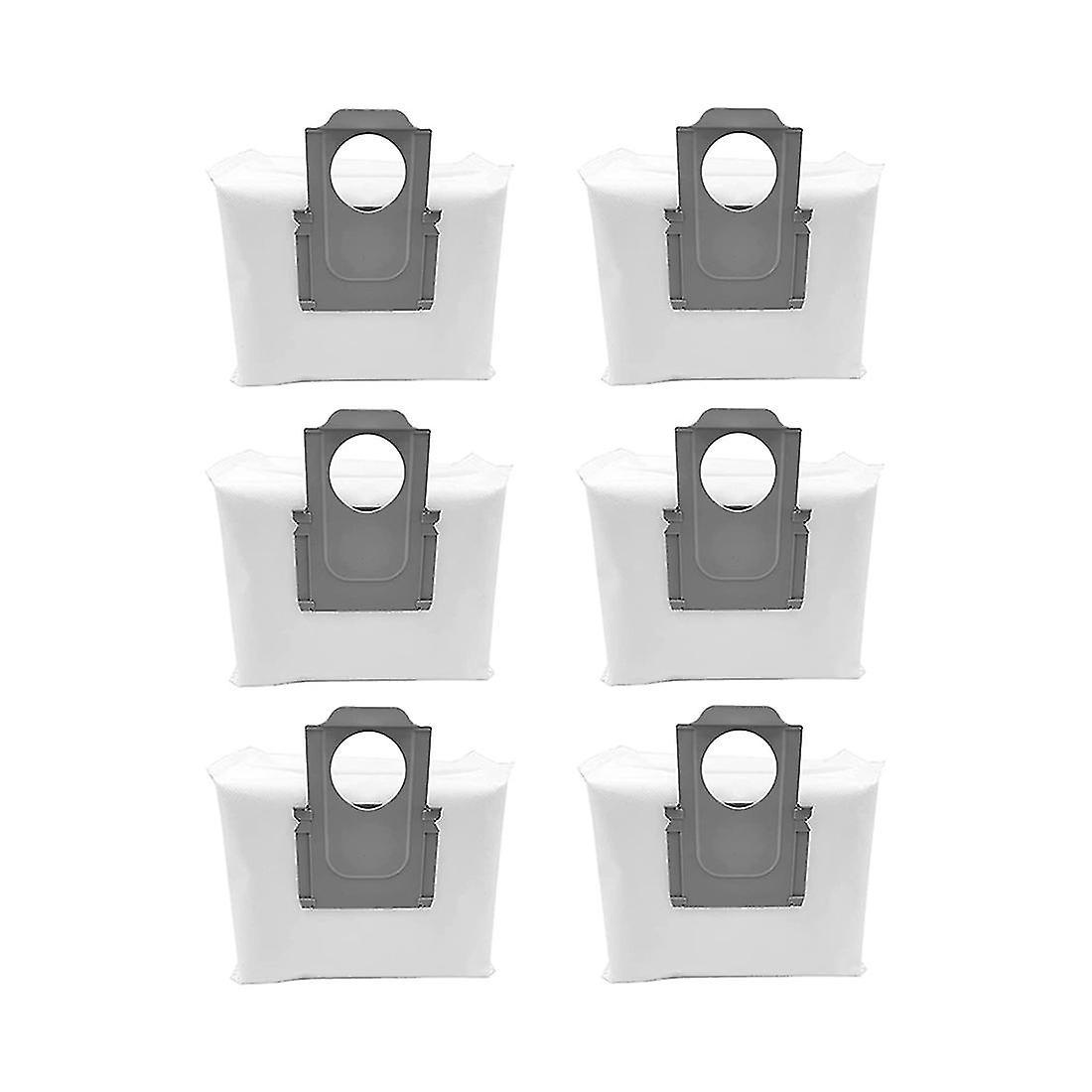 6er-pack Staubsaugerbeutel Für Roborock Q7 T8 S7 Maxv Ultra G10s