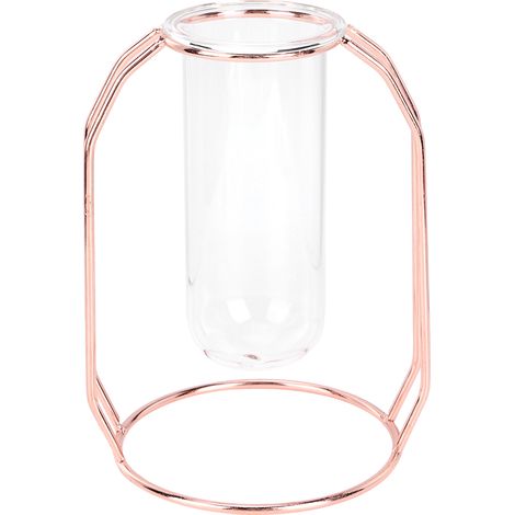 Transparente Vasen Für Hydrokulturpflanzen, Blumentöpfe, Tischdekorationen Für Zuhause, Roségold