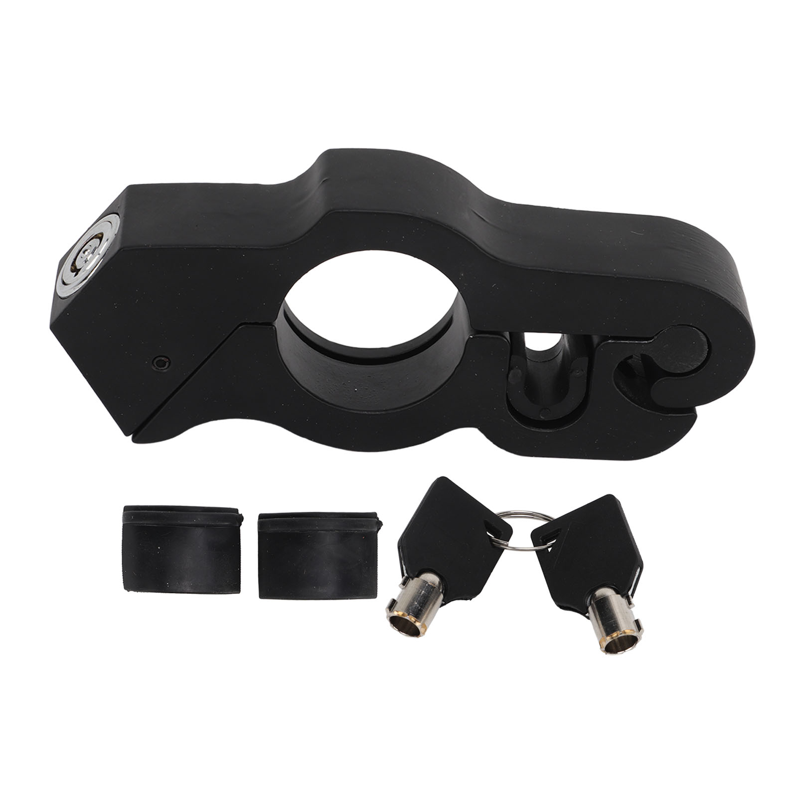 Motorradlenkerschloss Zum Diebstahlschutz. Robuste Gasgriffschlösser. Fahrradbremsschloss Für 37-mm-griffe.