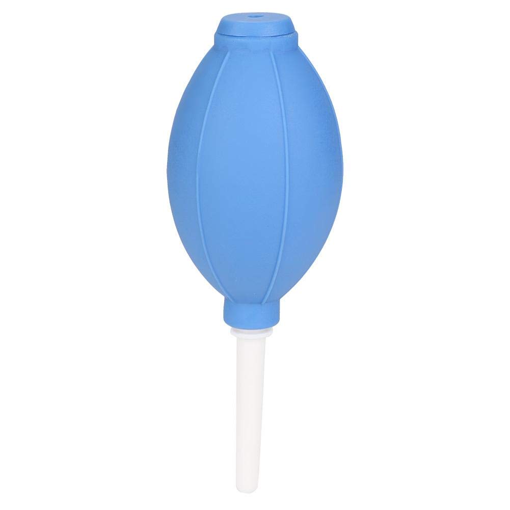 Wosume Pflanzenreinigungswerkzeug, Tpe Plus Glatter Staubbläser, Multifunktionaler Staubbläser, 14,7 Cm / 5,8 Zoll Tastatur Für Computer-kameraobjektive (blau).