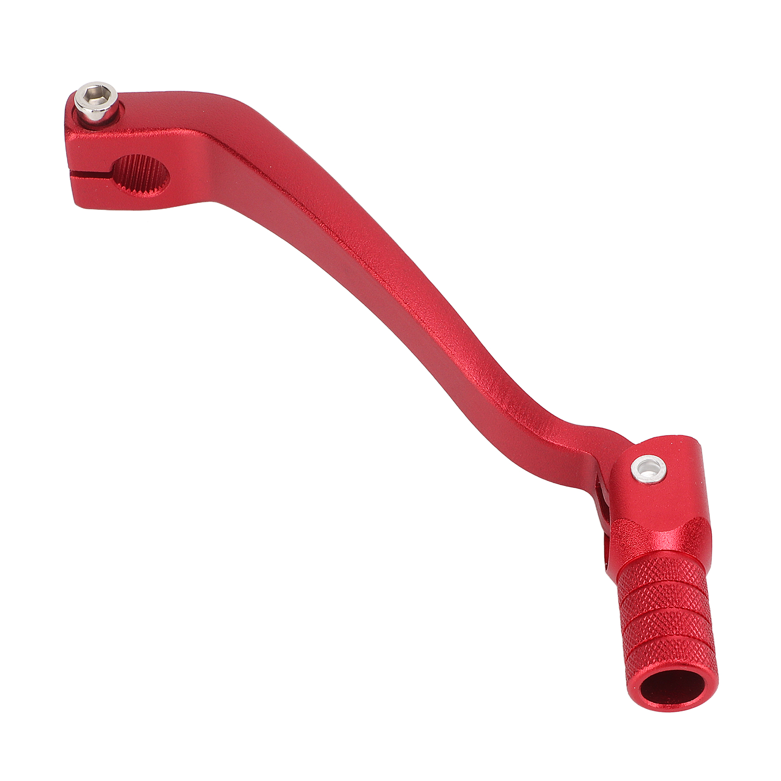 11mm/0.43in Motorrad-schalthebel Cnc Billet-aluminium Roter Schalthebel Für Zongshen Nc250 250cc Wassergekühlten Motor.