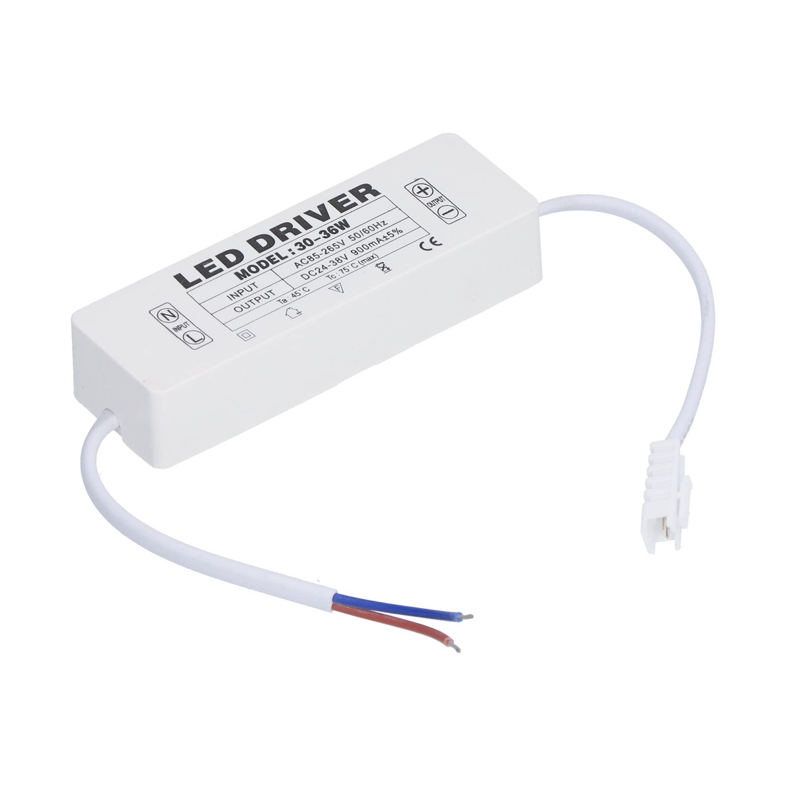 Led-treiber, Schutzfunktion Für Led-lampentransformator. Gute Wärmeableitung. Diy-lampen Für Heimwerkerprojekte.