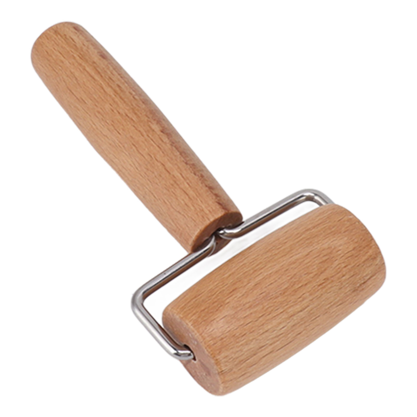 Teigrolle, Kleine Teigrolle Ohne Holzstab Mit Einzigartigen, Dicken Stiften Zum Backen Von Keksen, Pizzen, Kuchen, Törtchen...