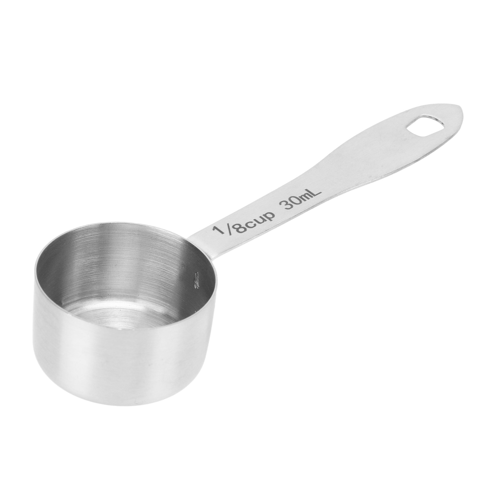 Kaffeebohnen-messlöffel Mit Langem Griff, Vielseitig Verwendbar, Nahezu Rund, 30 Ml.