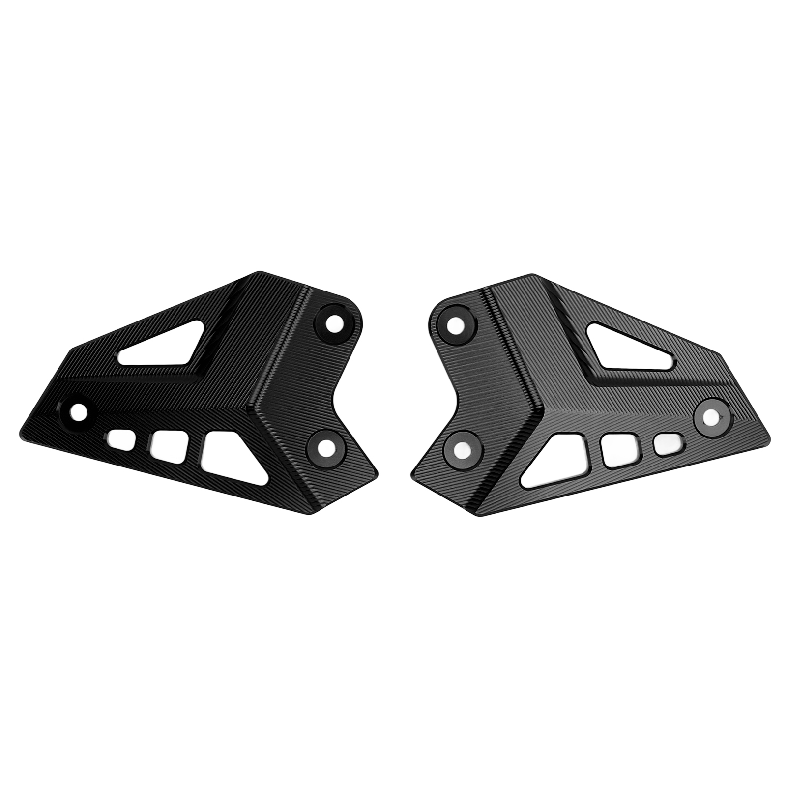 Motorrad-fußrastenschutz, Fersenschutz, Ersatz Aus Aluminiumlegierung Für Z900 2017–2021, Schwarz