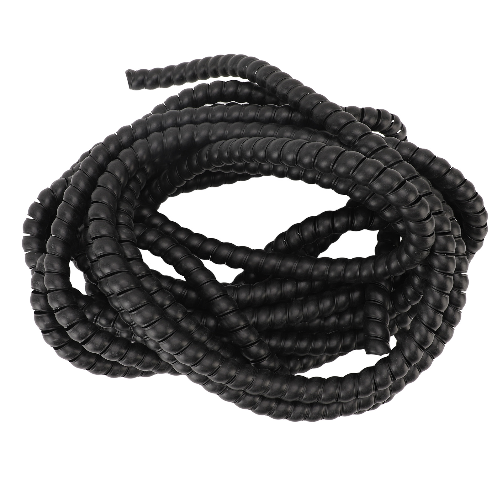 Schutzhülle Für Hochdruckschlauch, Spiralförmig Gewickelte Schlauchhülle Für Autowaschanlagen, 16 Mm Außendurchmesser, 15 M / 49,2 Fuß