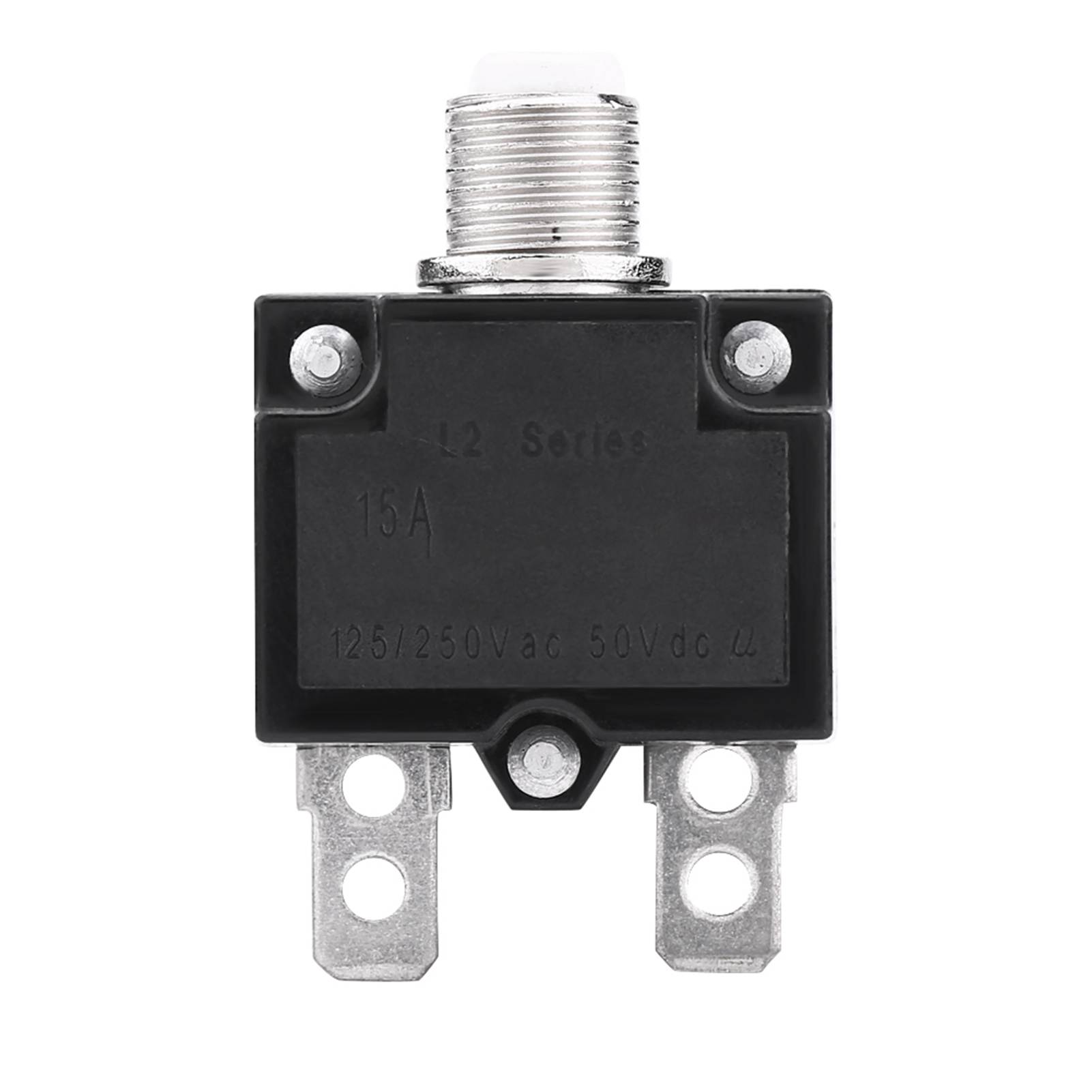 Kimiss Thermischer Überlastschutz, 125/250v Thermoschalter-leistungsschalter-rückstell-überstrom-überlastschutz Für Generator (10a/15a/20a)(15a)..