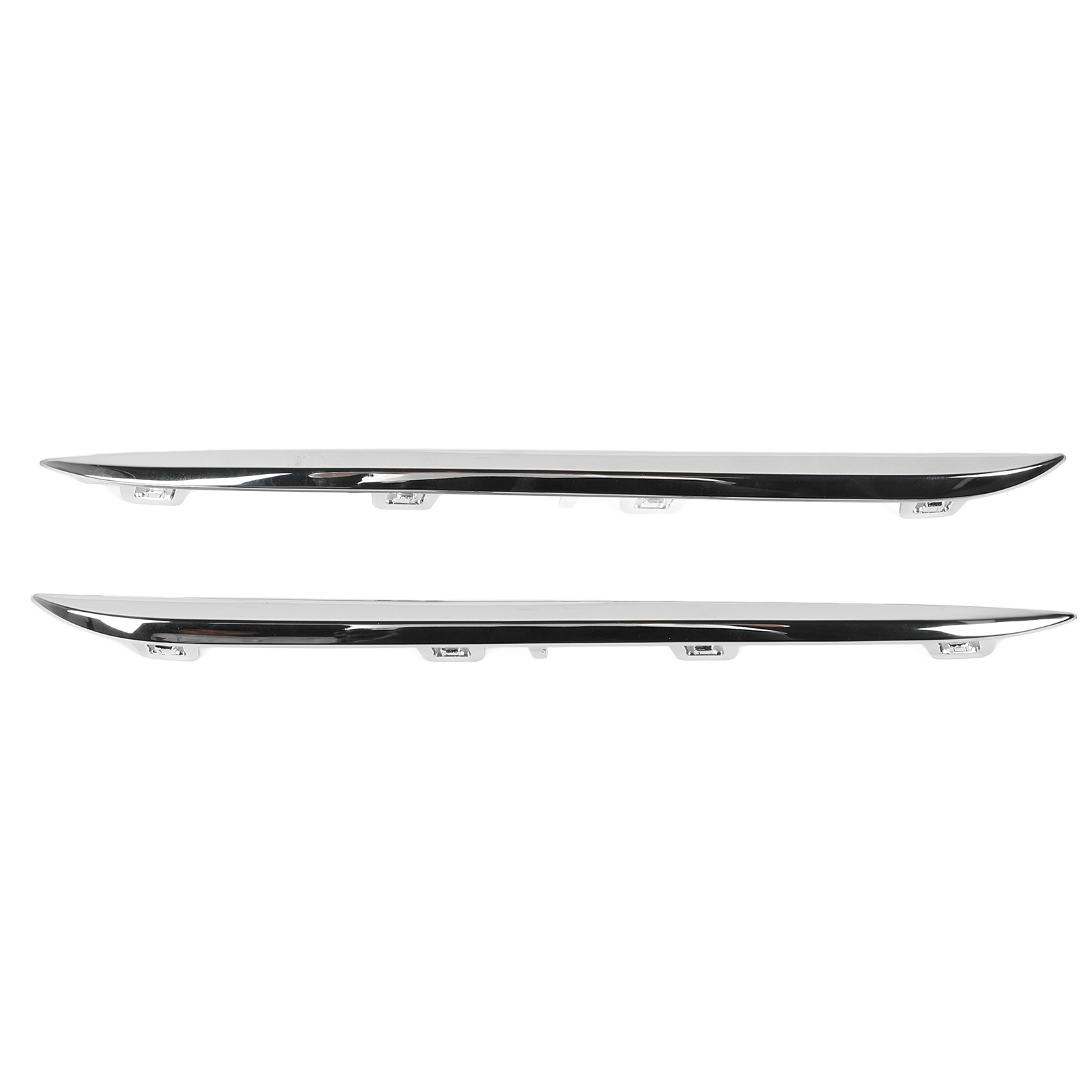 Chrom-seitenschutzleiste Für Die Hintere Stoßstange, 2-teilig, Ersatzteil Für Mercedes-benz C-klasse W205 Standard (vor-facelift) 2015 Bis 2018