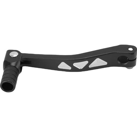 Klappbarer Motorrad-schalthebel, Cnc-gefräste Aluminiumlegierung, Ersatzfuß Für Kayo Schwarz