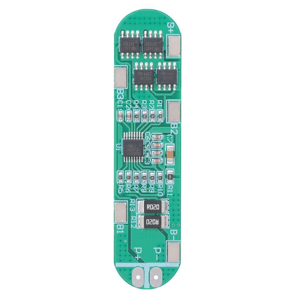 Hyuduo Hx Lithium-batterieschutzplatine Für 4-zellen-14,8-v-lithium-ionen-akkumodule. Geeignet Für Elektrowerkzeuge Und Diy-drohnen.