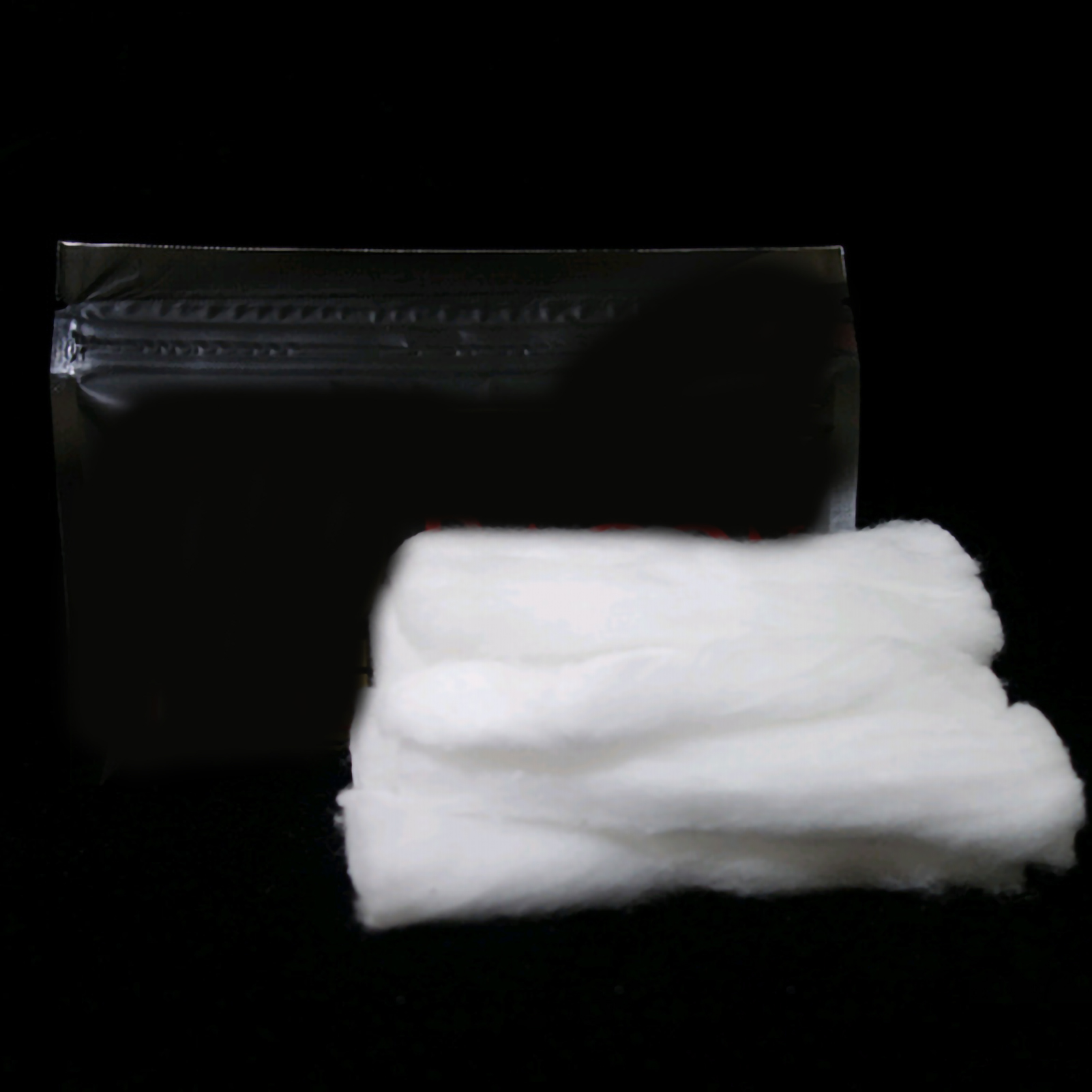 Verdampfer-verbrauchsmaterialien Aus Bio-speckbaumwolle, Hochabsorbierende, Ölleitende Baumwolle Für Schnellere Absorption.