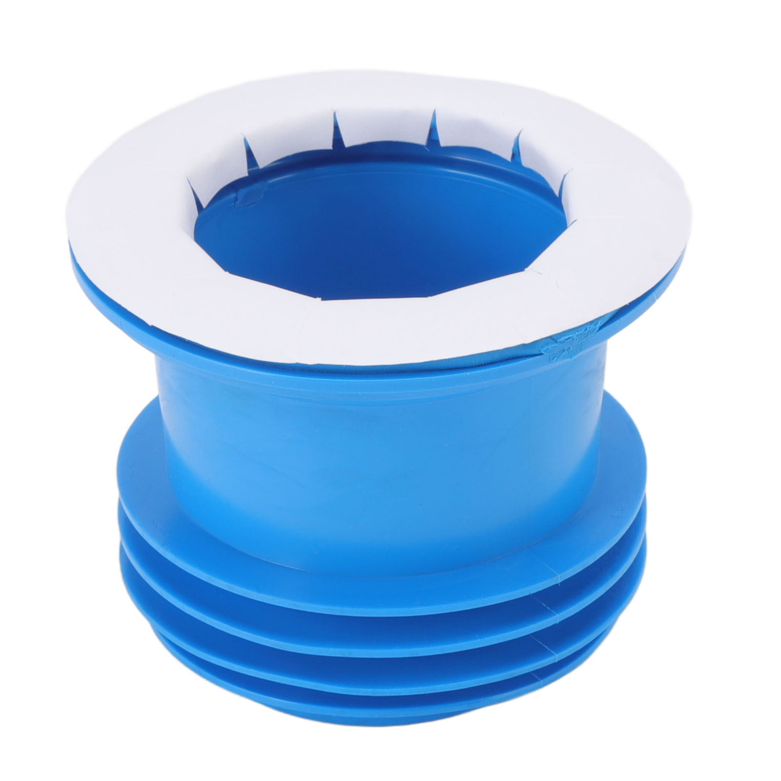 Wc-dichtungsring – Gummi – Geruchsdicht – Wasserdicht – Multifunktional – Blau