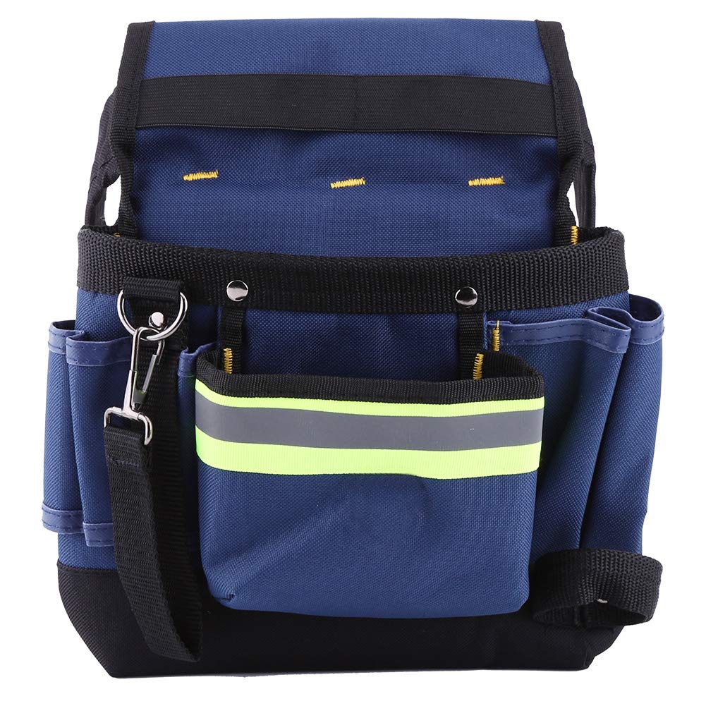 Werkzeuggürtel – 30 X 19 X 10 Cm – Praktische Tasche – Elektriker – Arbeit – Inklusive Gürtel