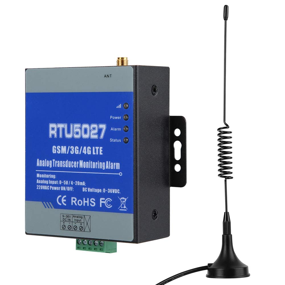 Rtu5027 Gsm Stromausfall-alarmsystem, Drahtloses Gsm 3g/4g Lte Schaltungsfehler Spannungsschaltungsstatusüberwachung Alarm 100-240v(eu).