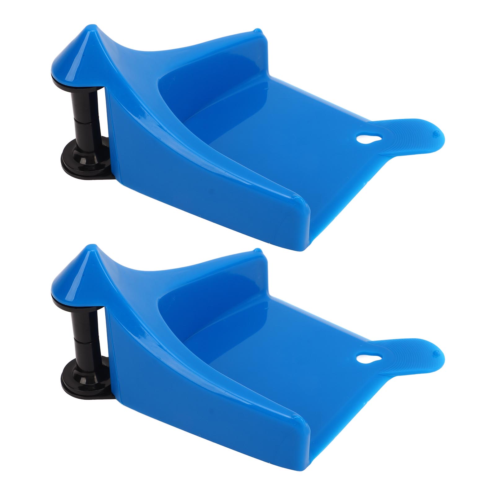 Schlauchführungen Fürs Auto, 2 Stück, Wasserschlauch, Einklemmschutz, Detailwerkzeug, Reifeneinsetzkeil Zum Waschen, Blau