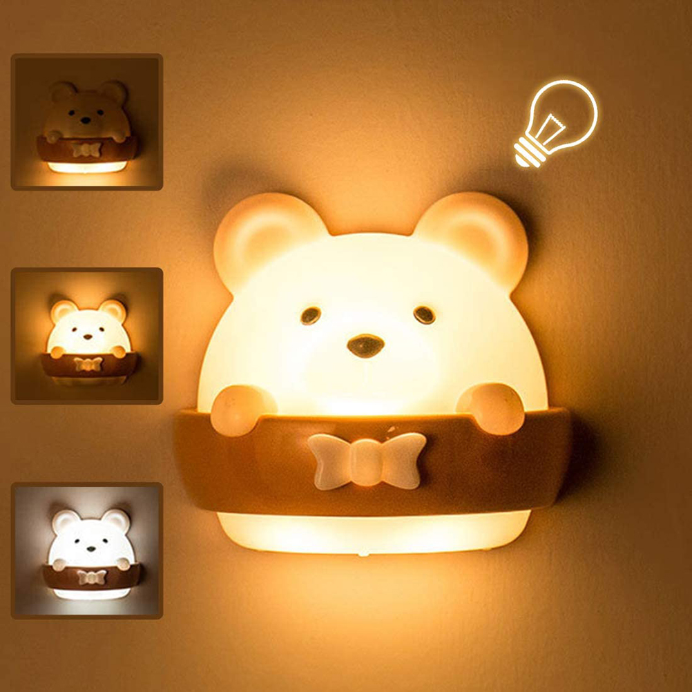 Led-nachtlicht Ohne Bohren – Fernbedienung – Augenschutz – Kinderzimmer