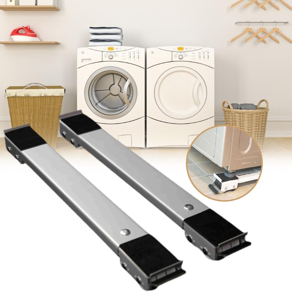 Atyhao Mobiler Kühlschrankunterbau, Mobiler Waschmaschinenunterbau Mit Rädern – Waschmaschinen, Trockner Und Kühlschränke Lassen Sich Leicht Bewegen (geld Sparen).