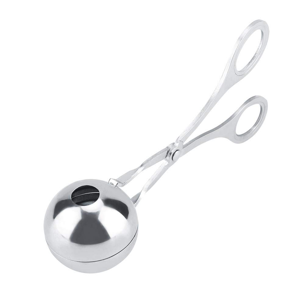 Sugoyi Ball Trimmer, Küchenhelfer Aus Edelstahl Zum Herstellen Von Antihaftbeschichteten Reisbällchen Und Fleischbällchen (l).