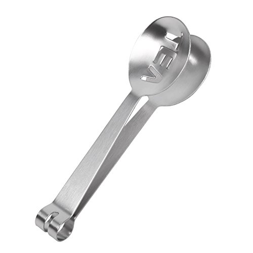 12 Cm Teebeutelpresse, Leichte Teebeutelclips Aus Edelstahl.