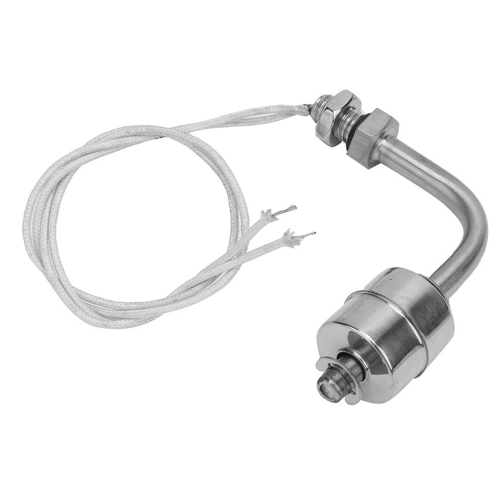Flüssigkeitsstandsensor, 75 Mm Schwimmerschalter Aus Edelstahl 304 Für Schwimmbecken, Geeignet Für Ac 220 V Und Dc 200 V.