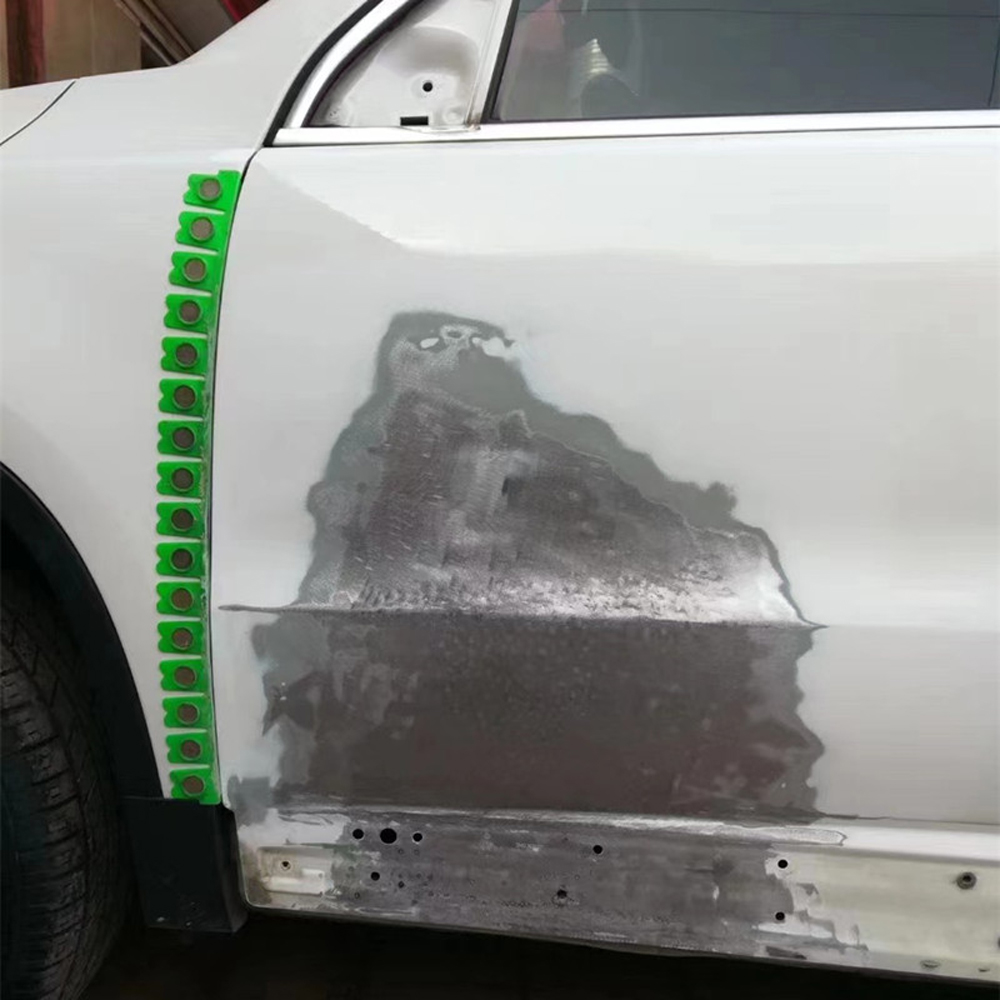 Magnetischer Schutzstreifen Für Autoblech-sprühlackierung, Schleifkanten, 550 Mm/21,7 Zoll Schutzabdeckung Für Reparatur Und Wartung