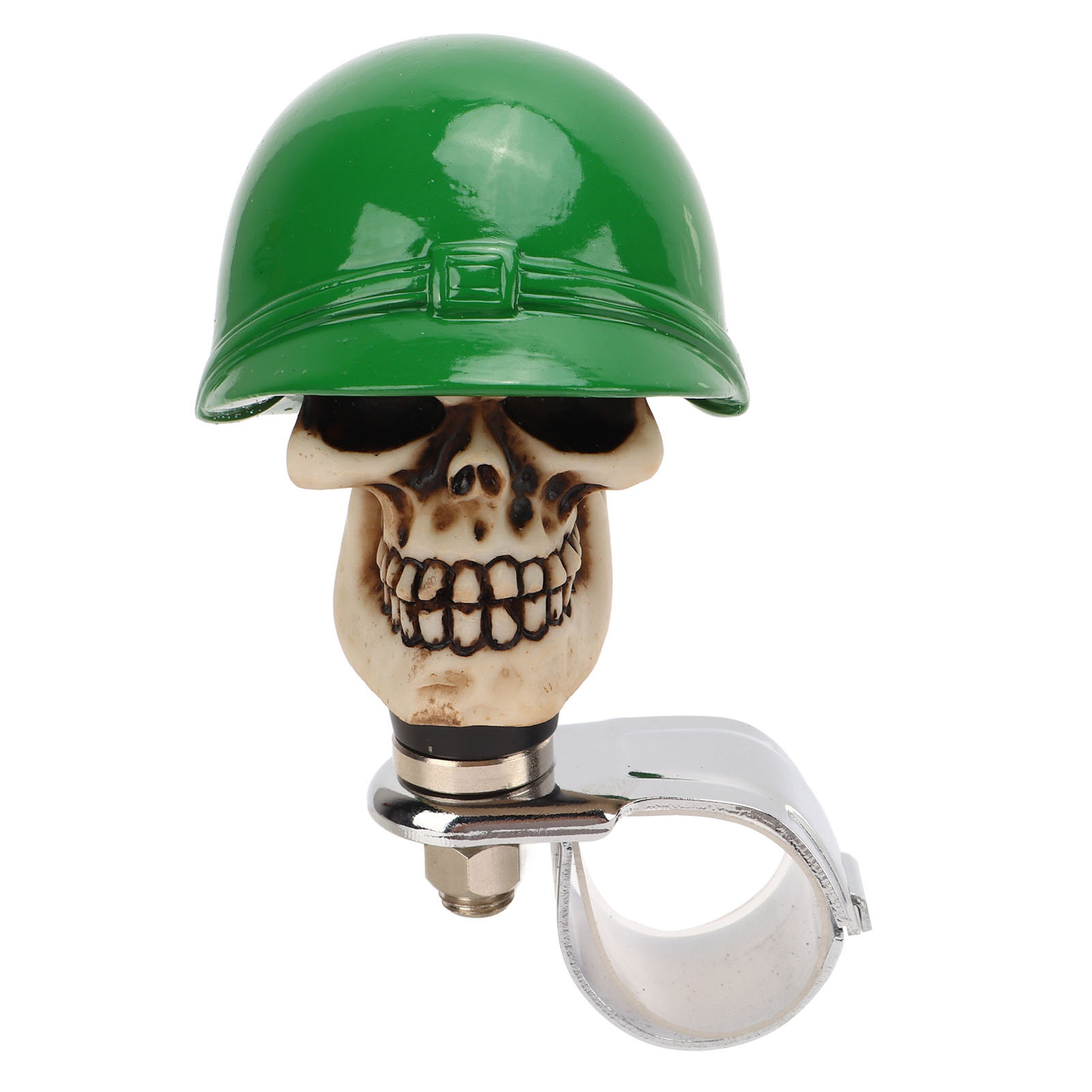 Totenkopfförmiger, Am Lenkrad Montierter Not-aus-schalter Für Autos, Lastwagen, Traktoren Und Boote