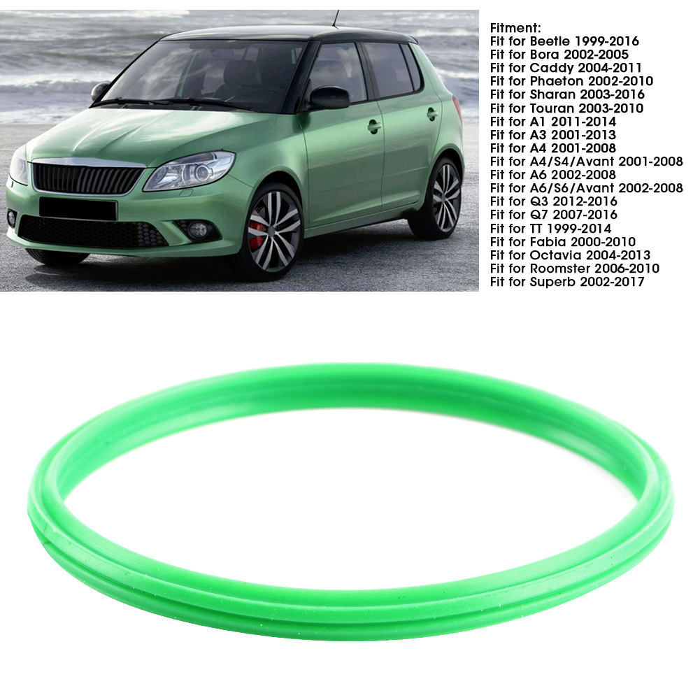 Aramox Gummi-o-ring Für Turbo-ladeluftkühlerschlauch, Kfz-ersatzteil, Kompatibel Mit 3c0145117f.
