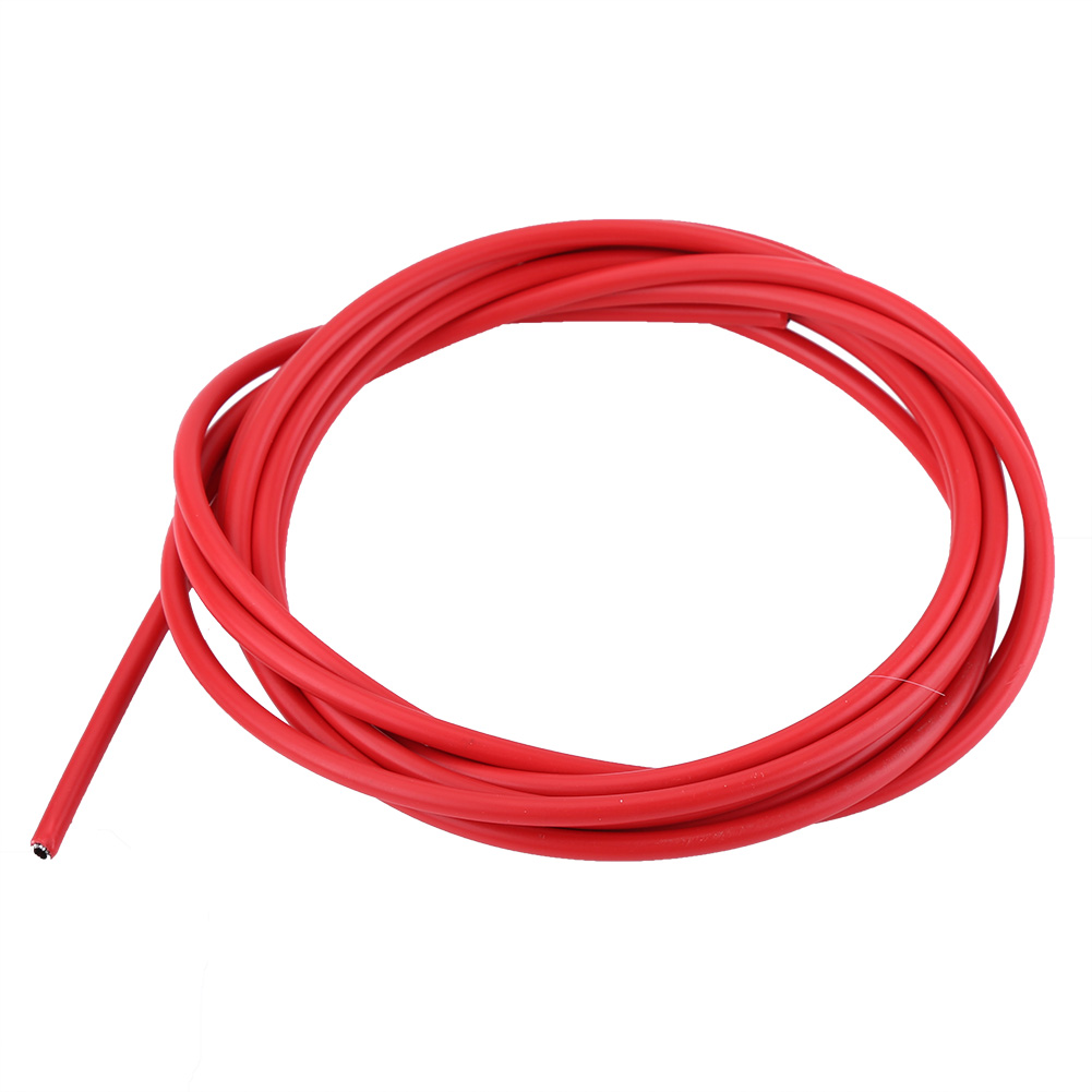 4 Mm Fahrradschaltzug, Fahrradkabel Für Rennräder Und Mountainbikes (rot).