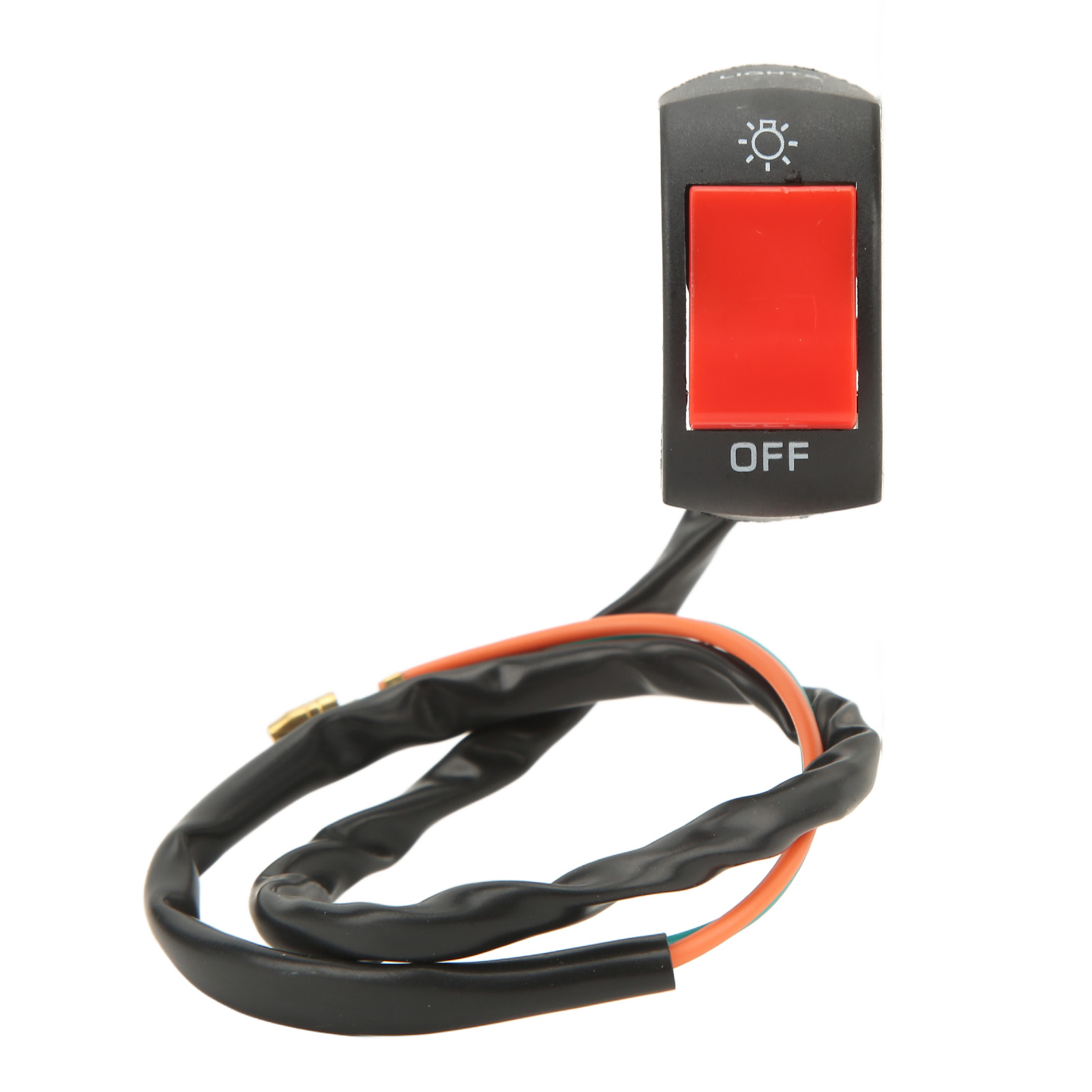 Abs-metall-elektrofahrrad-scheinwerferschalter, Motorrad-nebelscheinwerferschalter Für Lenkerumbau Von 2,2 Auf 2,5 Cm.