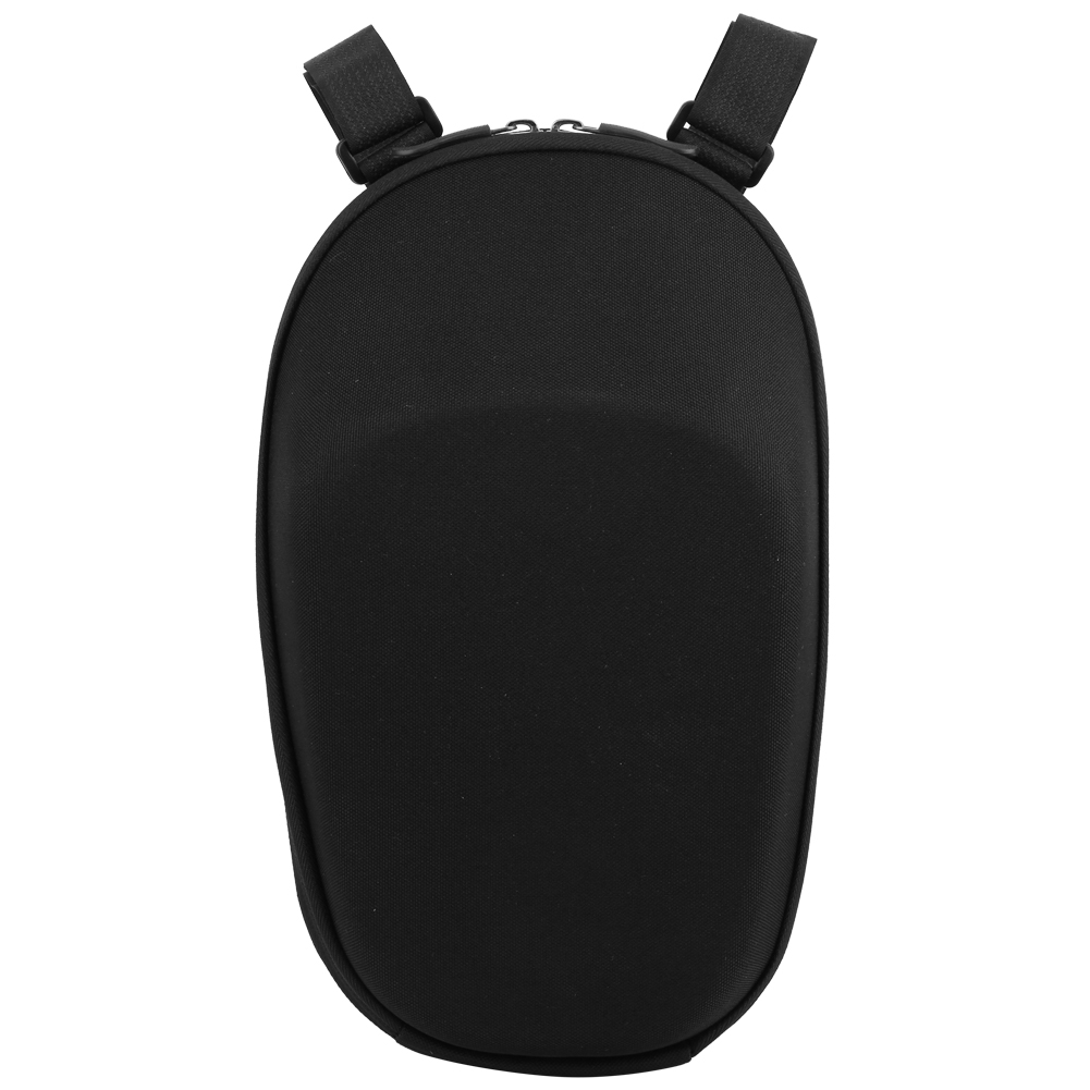 Hartschalen-kopfgrifftasche, Eva-fronttasche Für Elektroroller, Wasserdicht, Schwarz.