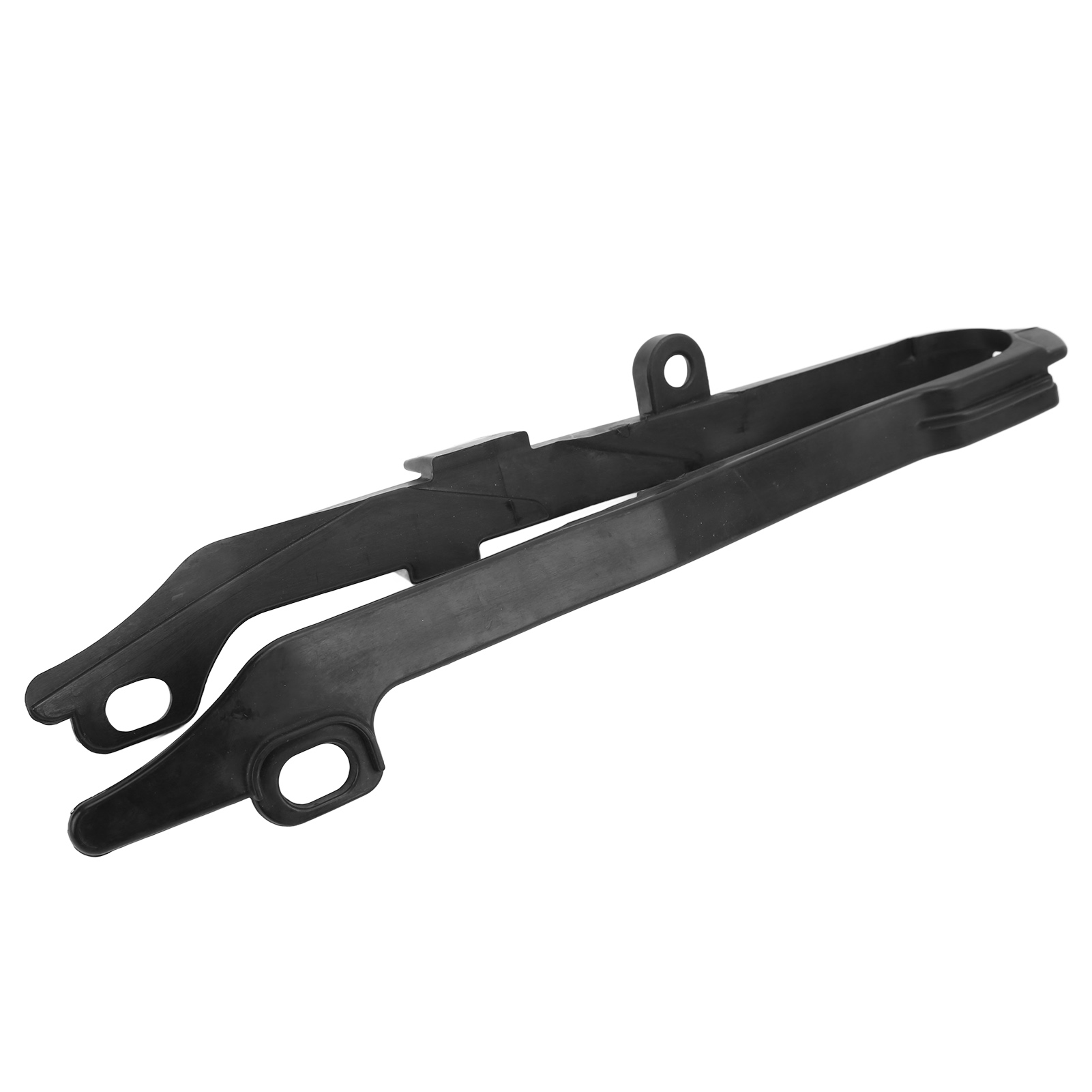 Schwarzer Abs-kunststoff-ersatz-schwingenketten-gleitschutz Für Motorräder Crf250r 2010-2013.